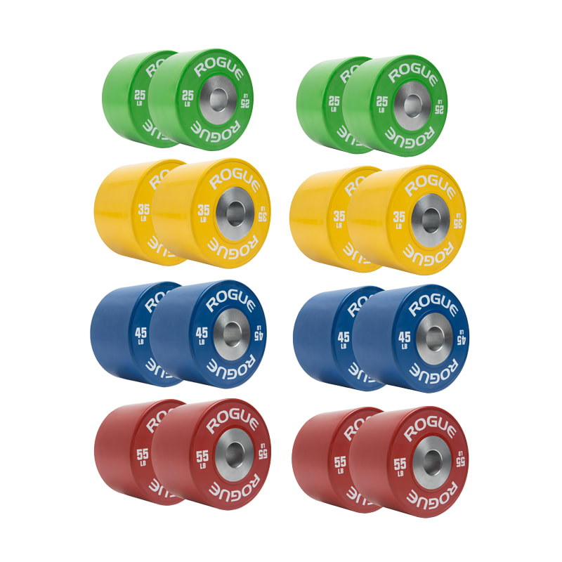 Rogue Dumbbell Bumpers | Rogue Fitness